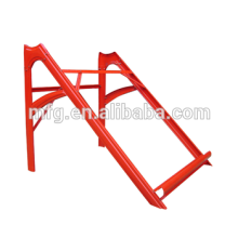 Custom sheet metal solar racking part-powder coating